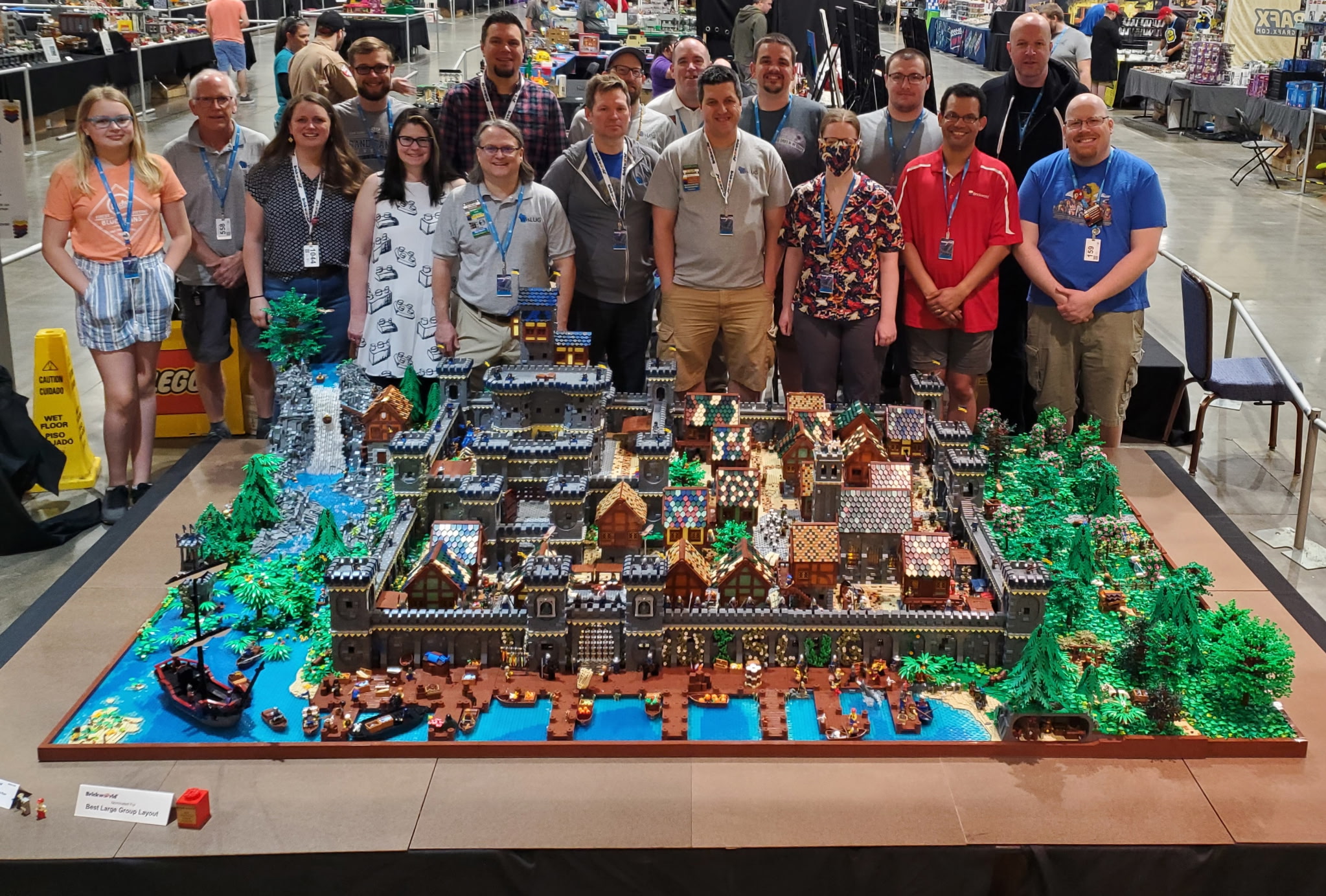WisLUG creative LEGO community