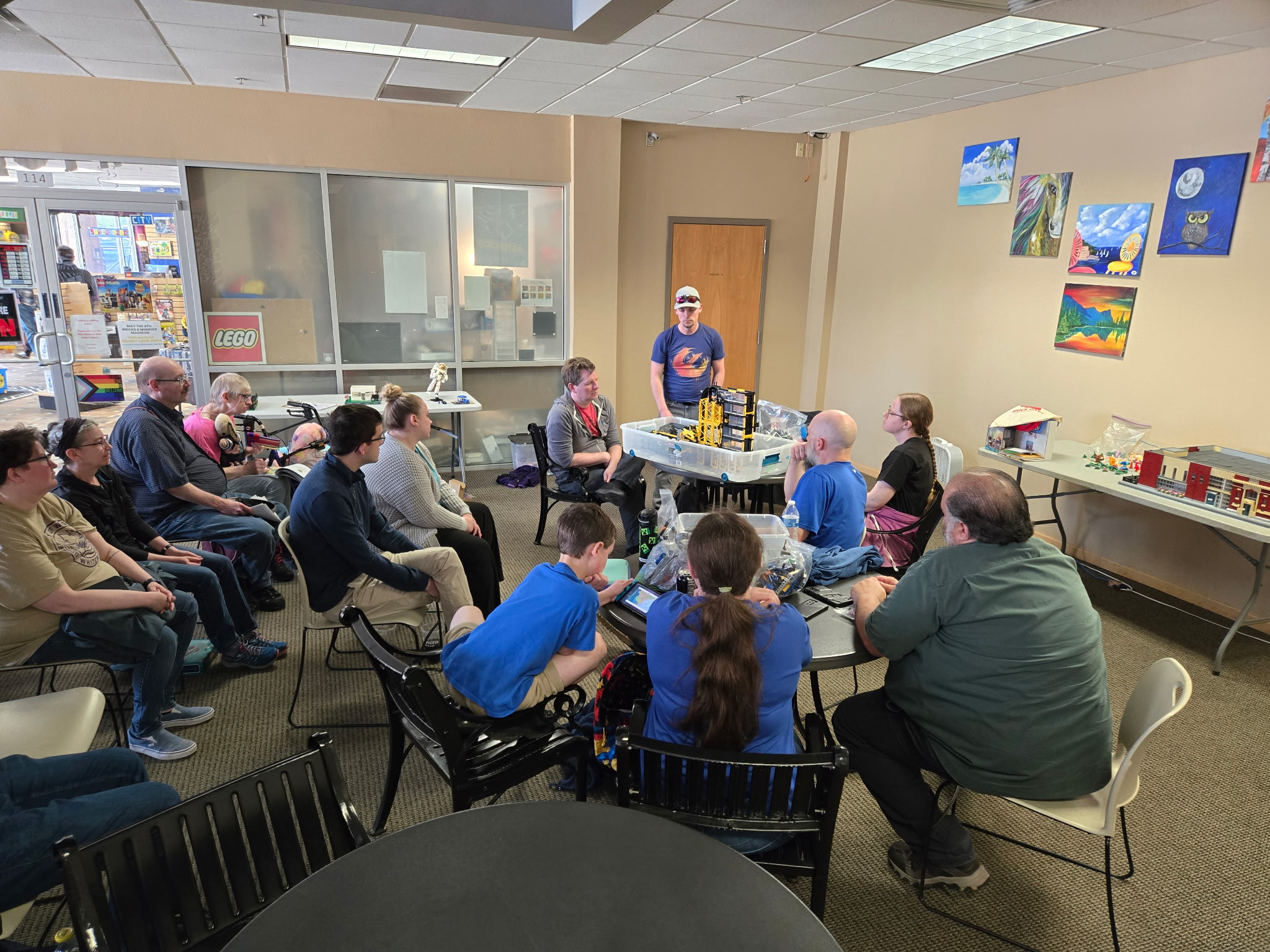 WisLUG monthly meeting