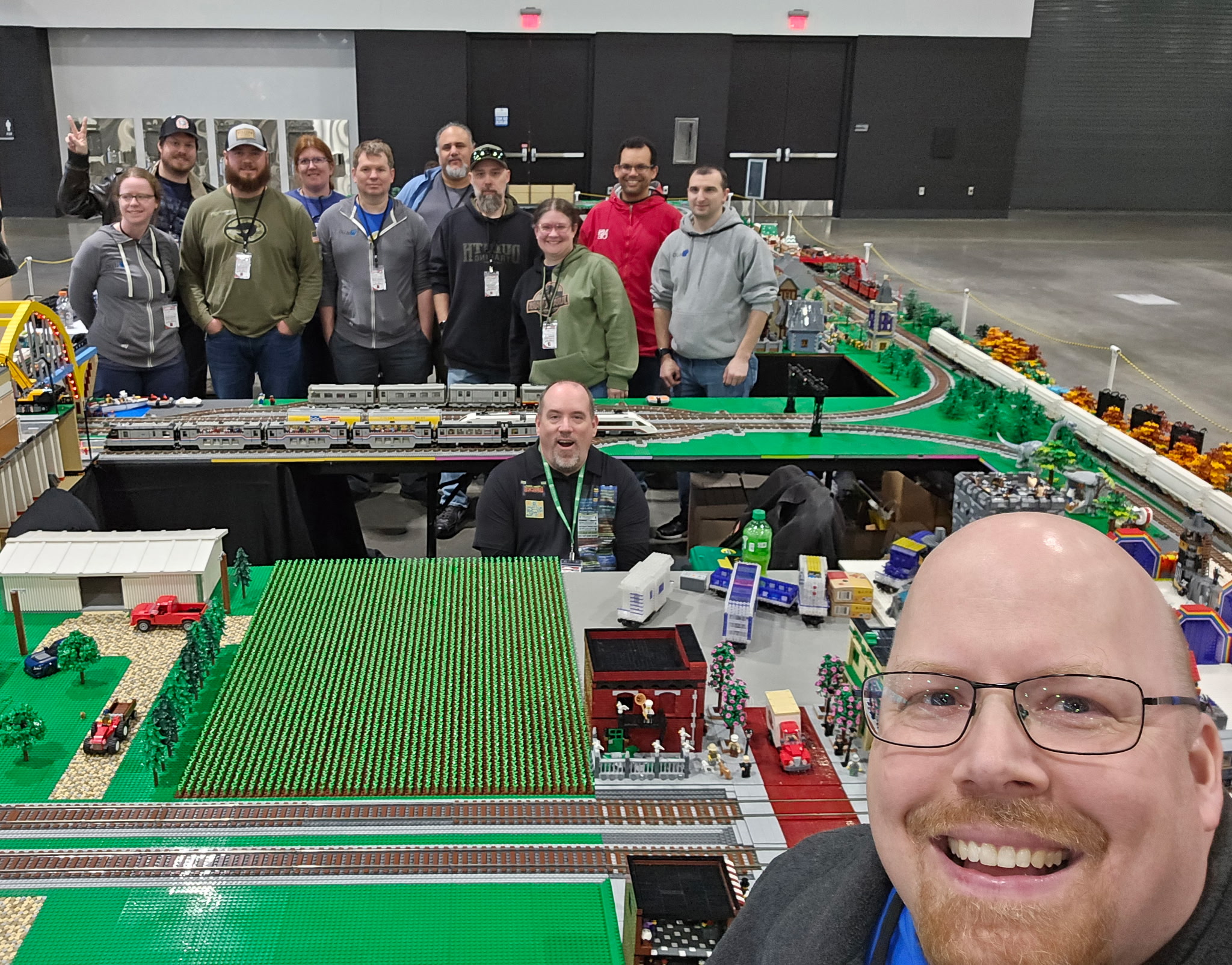 WisLUG LEGO event display